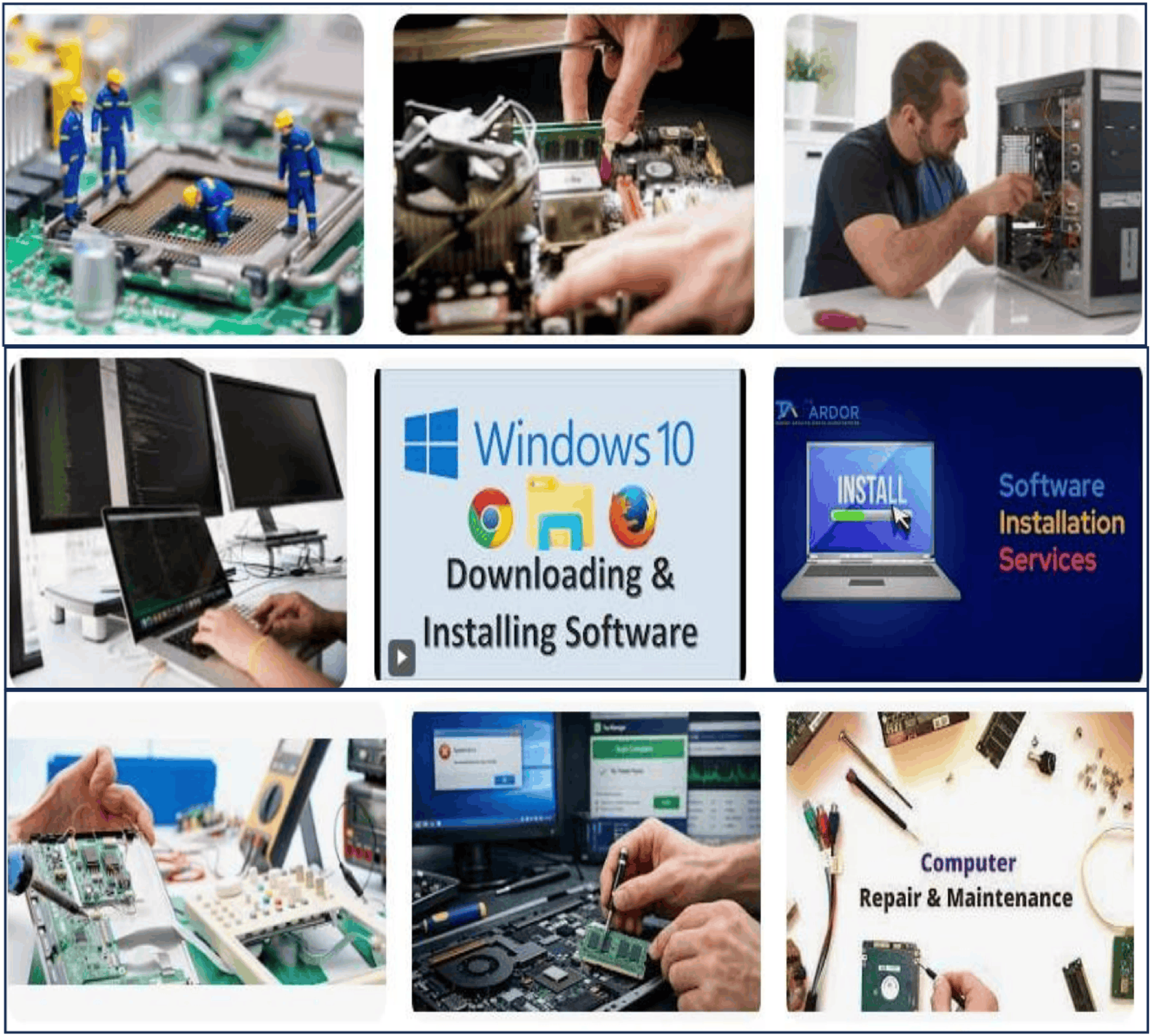 Hardware & Software Solutions